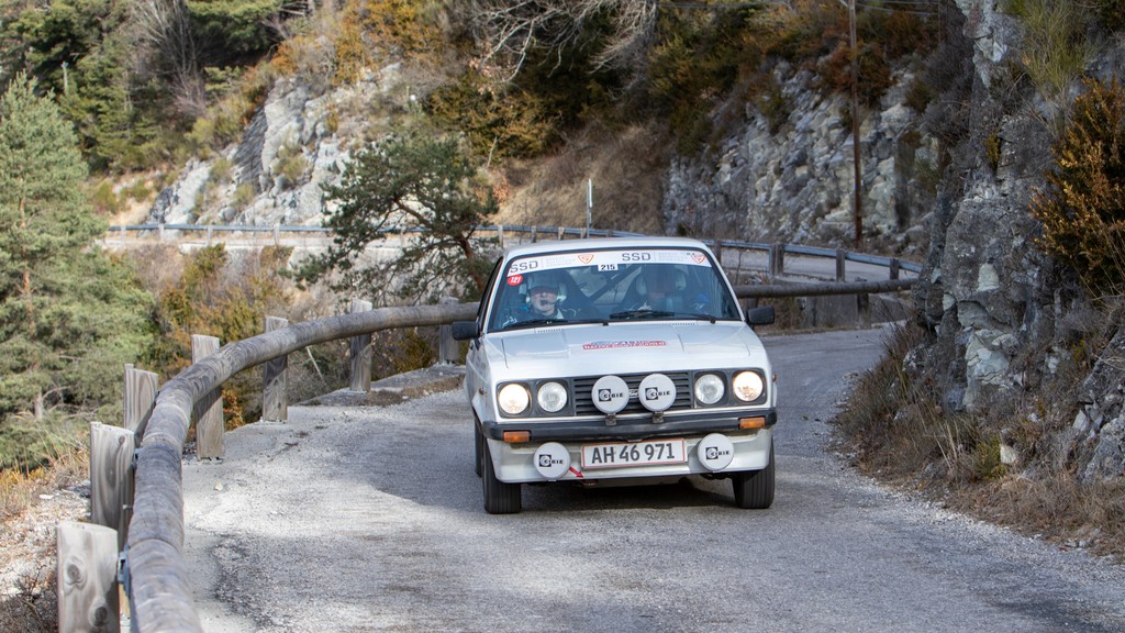 Michael Kristiansen og Michael Andersen deltager i år i deres andet Rallye Monte Carlo Historique
(Foto: Emilie Weber Wellendorf)